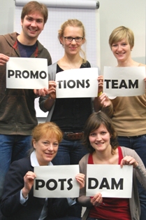 PoGS-Initiative Promotionsteams - Team Potsdam