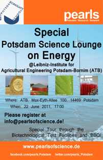 Potsdam Science Lounge